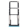 Imagen de Bandeja Porta Dual Sim Y MicroSD Para Xiaomi Redmi Note 9T  Azul 