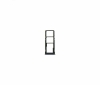 Imagen de Bandeja Porta Dual Sim Y MicroSD Para Xiaomi Redmi Note 9T Negra 