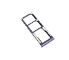 Imagen de Bandeja Porta Dual Sim Y MicroSD Para Xiaomi Redmi Note 9T Violeta 
