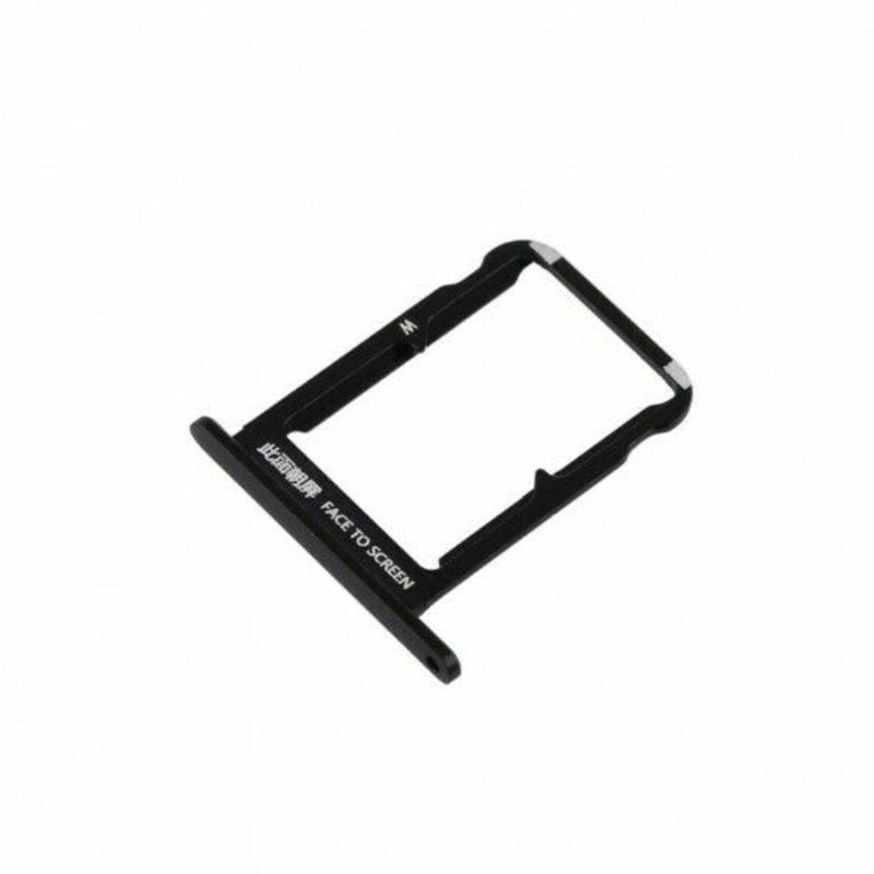 Imagen de Bandeja Tarjeta SIM SD Tray Holder Para Xiaomi Mi Mix 2 Negro