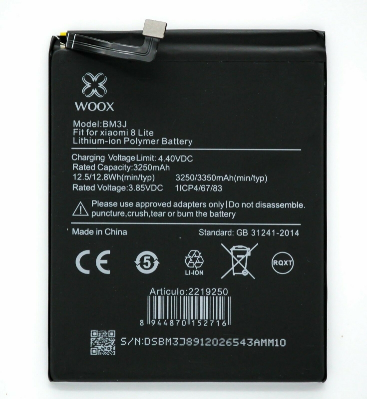Picture of Batería para Xiaomi Mi 8 Lite Modelo BM3J