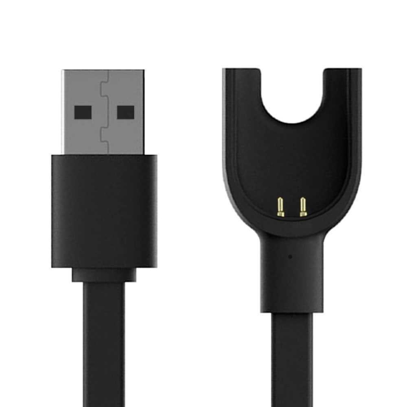 Picture of Cable USB Cargador Dock para Reloj inteligente Xiaomi Mi Band 3 Smartwatch Negro
