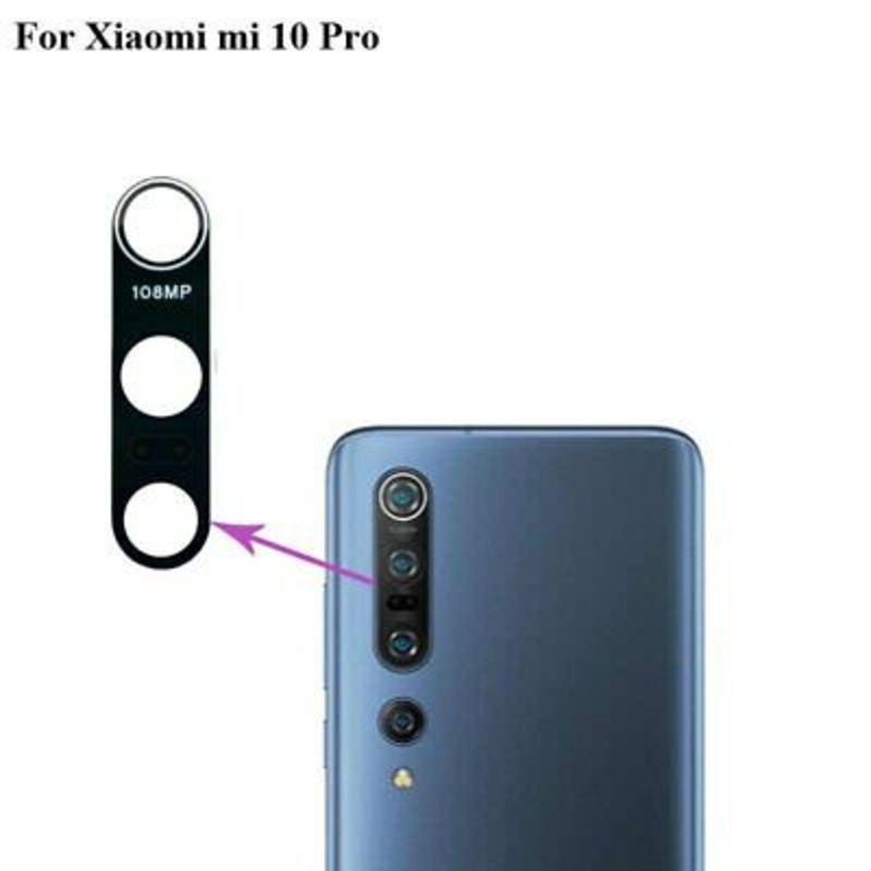 Picture of Lente de cámara trasera Para Xiaomi Mi 10 Pro