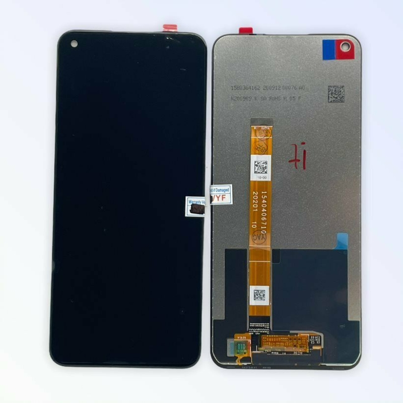 Picture of Pantalla LCD y Tactil Para Oppo Realme 7, RMX2155 - Negra   