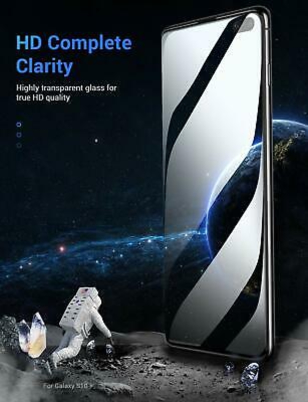 Imagen de Cristal templado 3D protector de pantalla Samsung Galaxy s10 