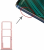 Imagen de Bandeja de Tarjeta Dual SIM y SD Para Samsung Galaxy A51 (A515F) Rosa 