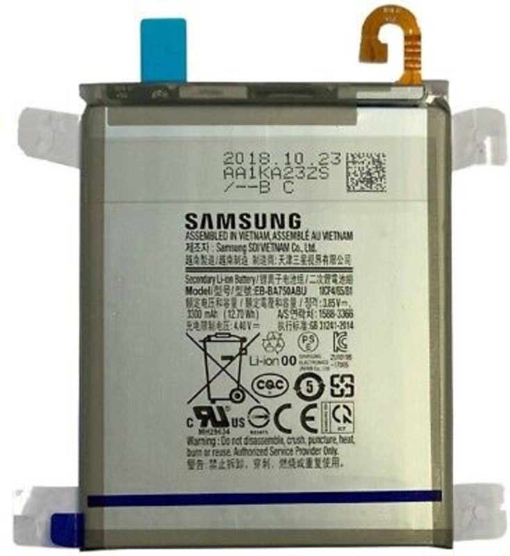 Picture of Batería Original Samsung EB-BA750ABU A10 A105 A7 2018 A750 3300mAh 