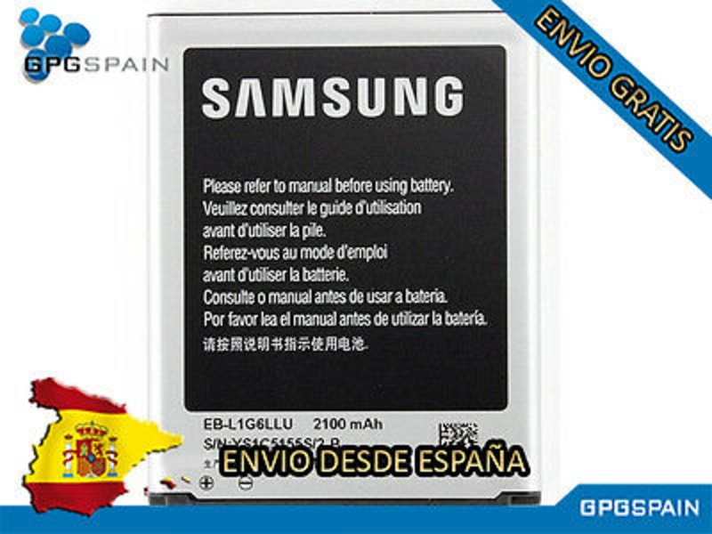 Picture of BATERIA Samsung COMPATIBLE Galaxy Grand NEO PLUS I9060I Grand Neo  2100 mAH