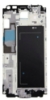 Picture of Chasis Frontal De Pantalla Marco Para Samsung Galaxy Alpha SM-G850 