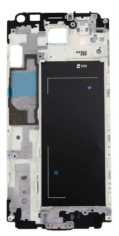 Picture of Chasis Frontal De Pantalla Marco Para Samsung Galaxy Alpha SM-G850 