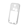 Picture of Chasis Trasero Marco Lateral Original Para Samsung Galaxy S4 I9500 Color Plata 