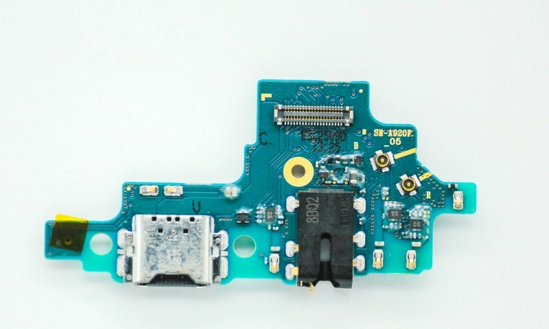Picture of conector de carga tipo c audio jack 3.5 mm para Samsung Galaxy A9 2018 A920FN