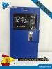 Picture of Funda Carcasa Libro Iman Samsung Galaxy S6 Edge Plus Azul 