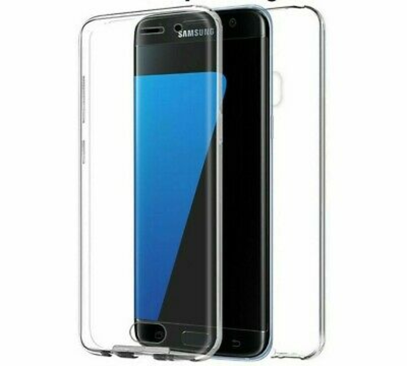 Imagen de Funda doble 360º  Samsung Galaxy S7 Edge Delantera y trasera Gel Transparente