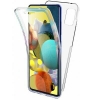 Imagen de Funda doble 360º Para Samsung Galaxy A73 5G Delantera y trasera Gel Transparente