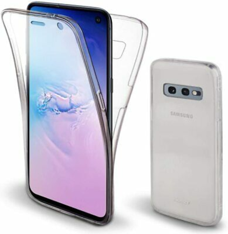 Imagen de Funda doble 360º Para Samsung Galaxy S10e  Delantera y trasera Gel Transparente