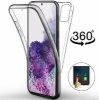 Imagen de Funda doble 360º Para Samsung Galaxy S20  Delantera y trasera Gel Transparente