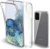 Imagen de Funda doble 360º Para Samsung Galaxy S20+  Delantera y trasera Gel Transparente