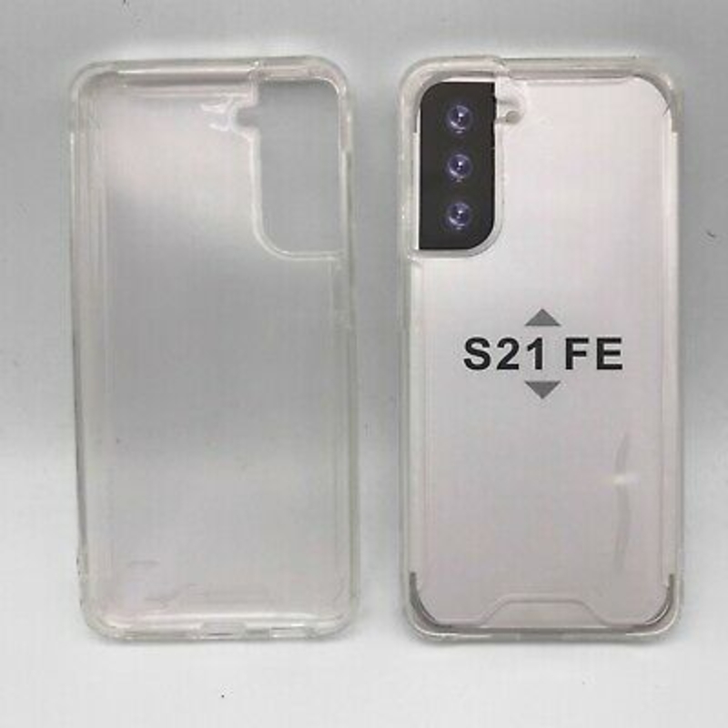 Imagen de Funda silicona Antigolpes Gel transparente Para Samsung Galaxy S21 FE