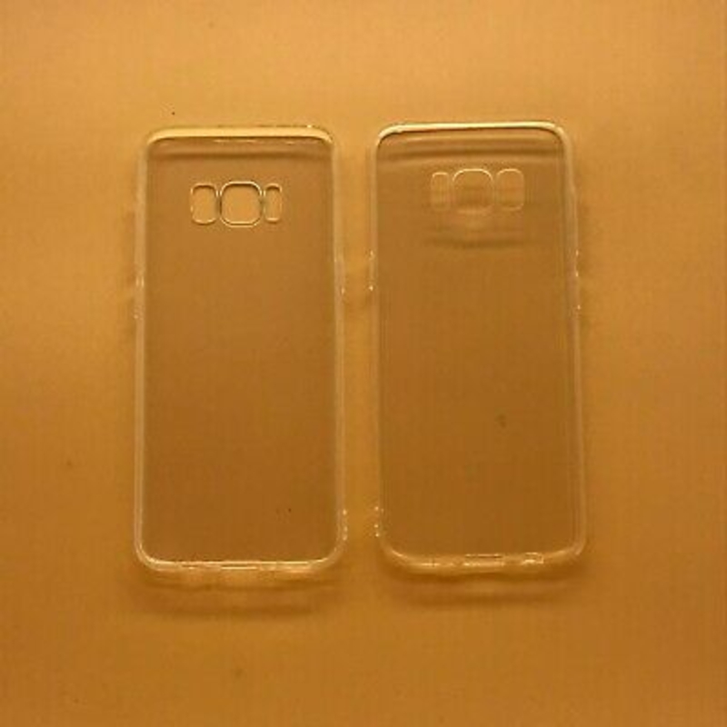 Imagen de Funda silicona Gel transparente Para Samsung Galaxy S8 Transparente 