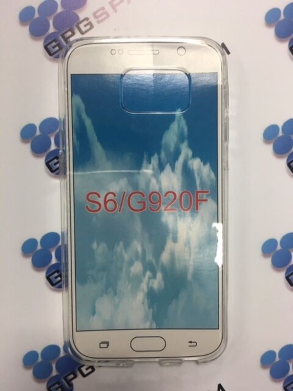 Picture of Funda transparente TPU para Samsung S6 con cristal opcional 