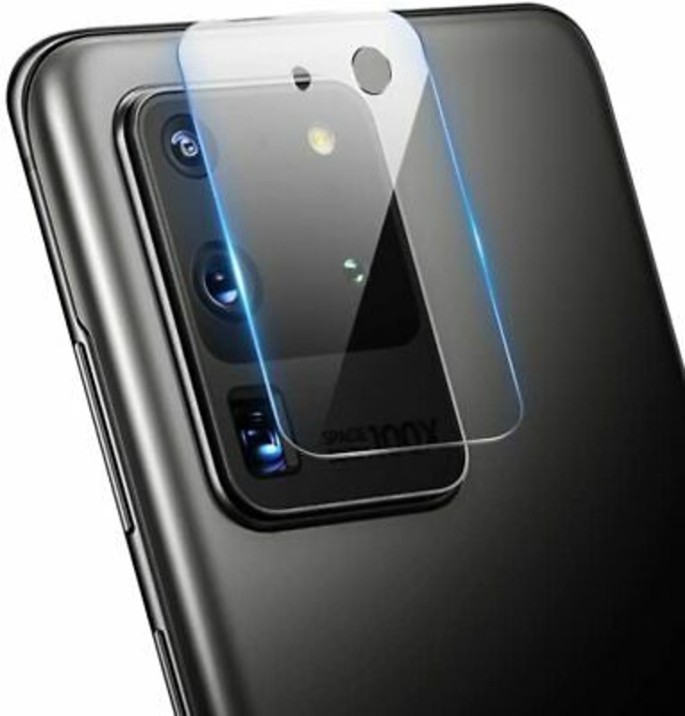 Imagen de Protector de Cámara trasera Cristal Templado Para Samsung Galaxy S20 Ultra