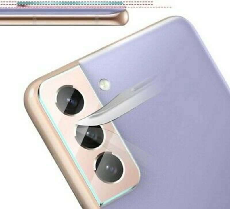Imagen de Protector de Cámara trasera Cristal Templado Para Samsung Galaxy S21 