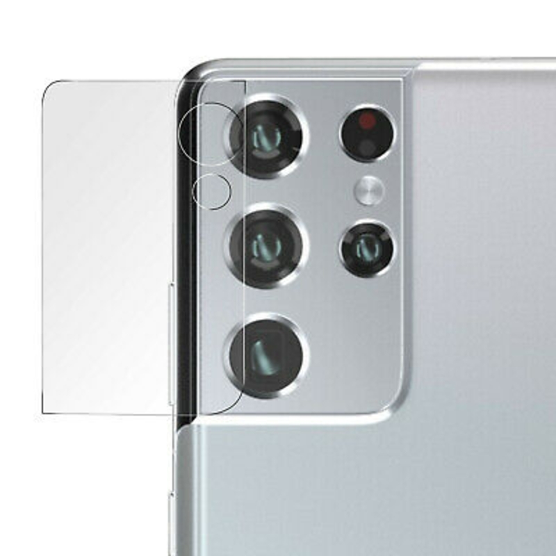 Imagen de Protector de Cámara trasera Cristal Templado Para Samsung Galaxy S21 Ultra 