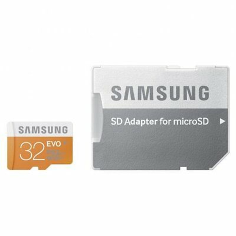Imagen de Samsung MicroSDHC EVO 32GB Clase 10 + Adaptador