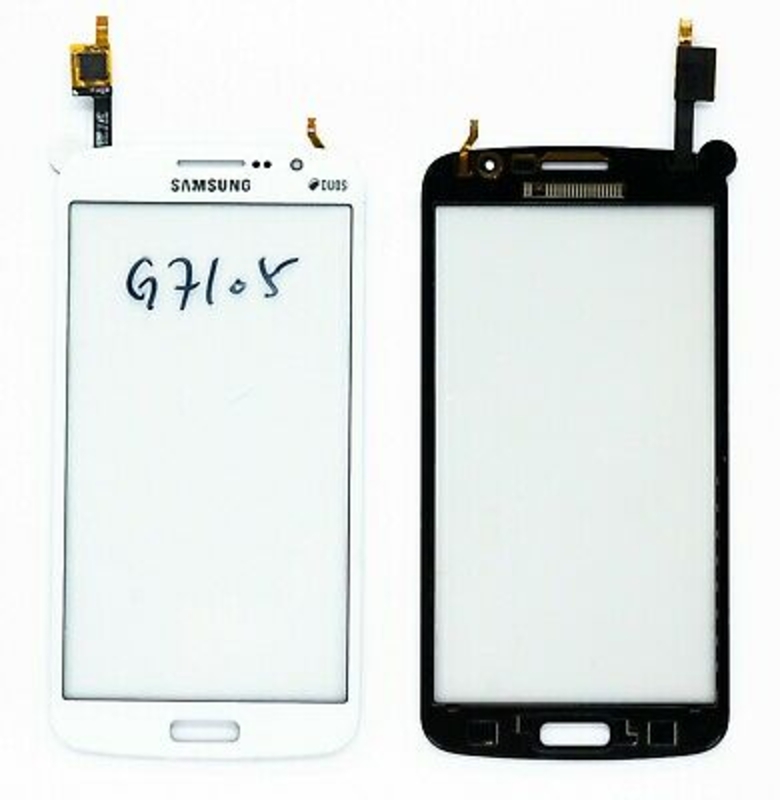 Picture of TACTIL Screen Touch CRISTAL + LCD Samsung Galaxy Grand 2 (G7105) COLOR BLANCO