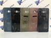 Imagen de Tapa cristalcubre bateria para Samsung Galaxy S8 G955 PLUS Dorada Black Cover