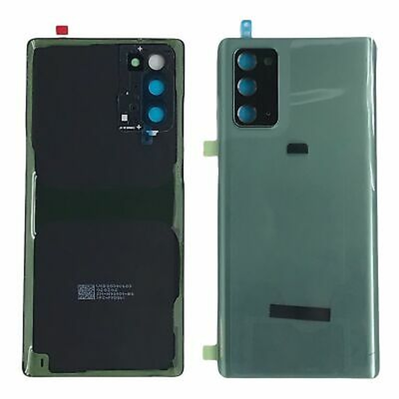 Imagen de Tapa Trasera Color Verde Para Samsung Galaxy Note 20 5G SM-N981 