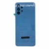 Imagen de Tapa Trasera Cubre batería Para Samsung Galaxy A32 Azul Con lente 