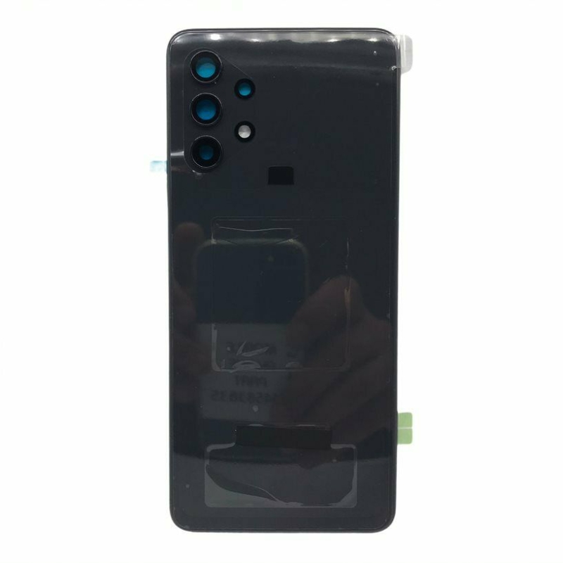 Picture of Tapa Trasera Cubre batería Para Samsung Galaxy A32 Negra Con lente 