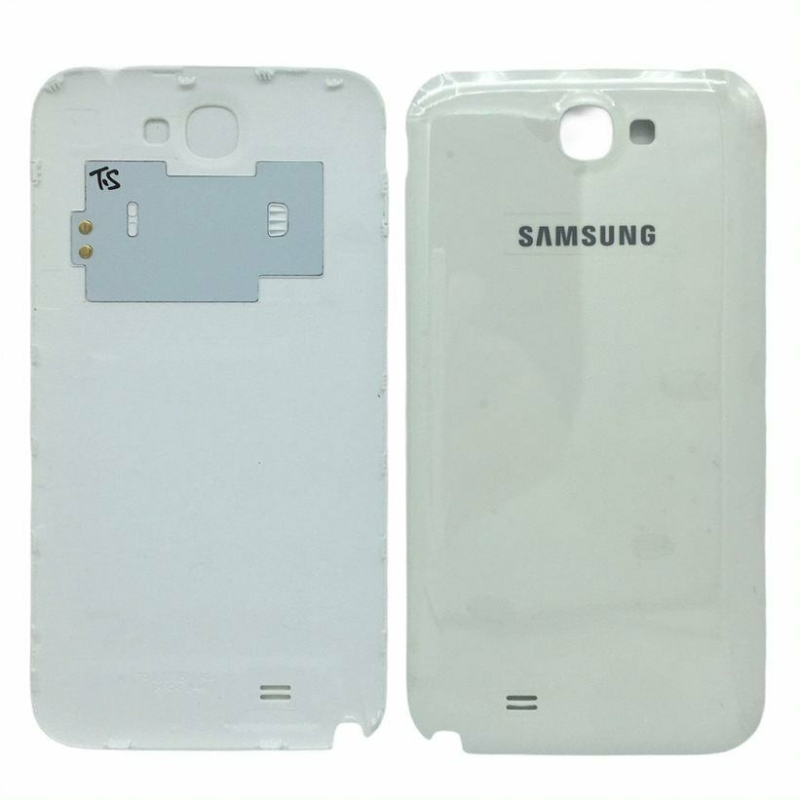 Imagen de Tapa Trasera Cubre Batería Para Samsung Galaxy Note 2 GT-N7100 Color BLANCO