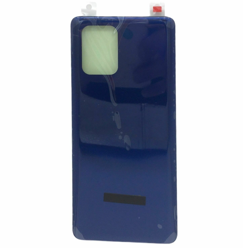 Imagen de Tapa Trasera Cubre Batería Para Samsung Galaxy S10 Lite Azul 