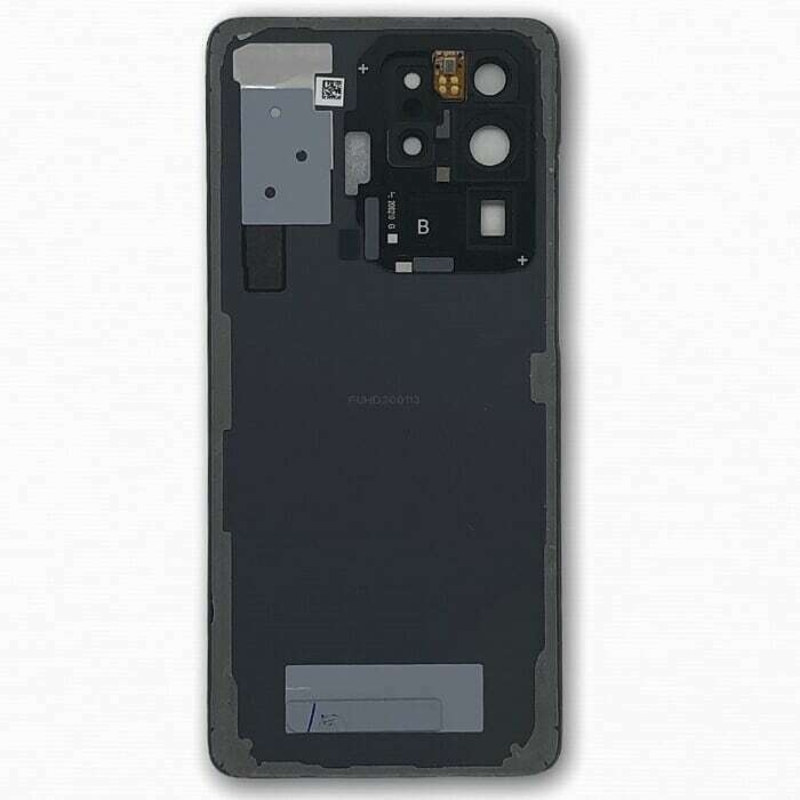 Imagen de Tapa Trasera Original Samsung Galaxy S20 Ultra G988 con Lente de Camara Gris