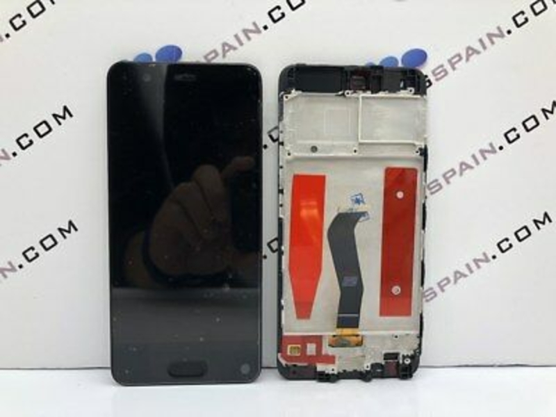 Picture of  PANTALLA COMPLETA LCD+TACTIL CON MARCO HUAWEI ASCEND P10 NEGRA