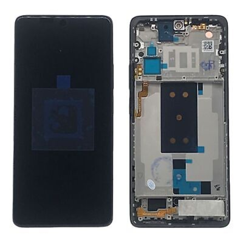 Picture of Pantalla Completa Con Marco Original Para Xiaomi Mi 11T Color Negro