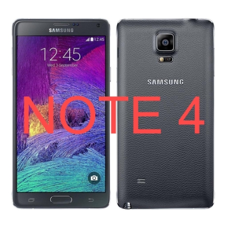 Imagen para la categoría Para Samsung Galaxy Note 4