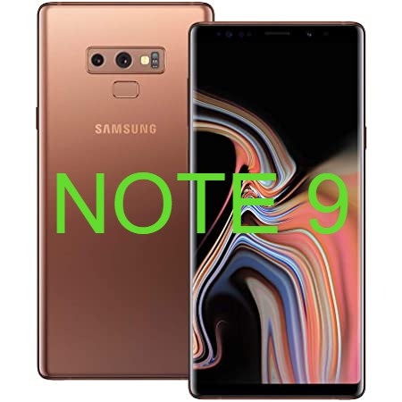 Imagen para la categoría Para Samsung Galaxy Note 9 N960F