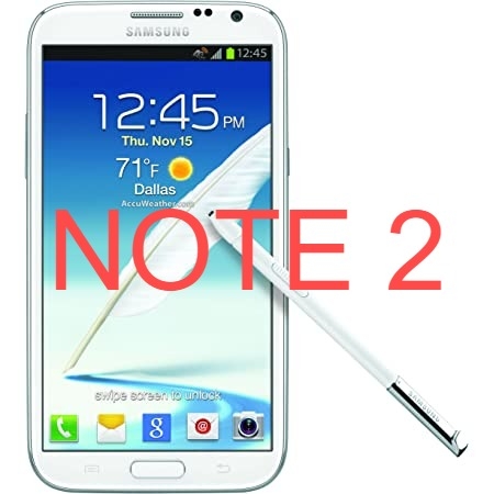 Imagen para la categoría Para Samsung Galaxy Note 2 N7100