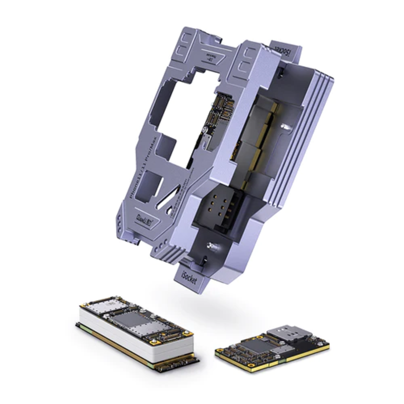 Picture of QIANLI ISOCKET MOTHERBOARD LAYERED TEST FRAME FOR IPHONE 11/PRO/PRO MAX