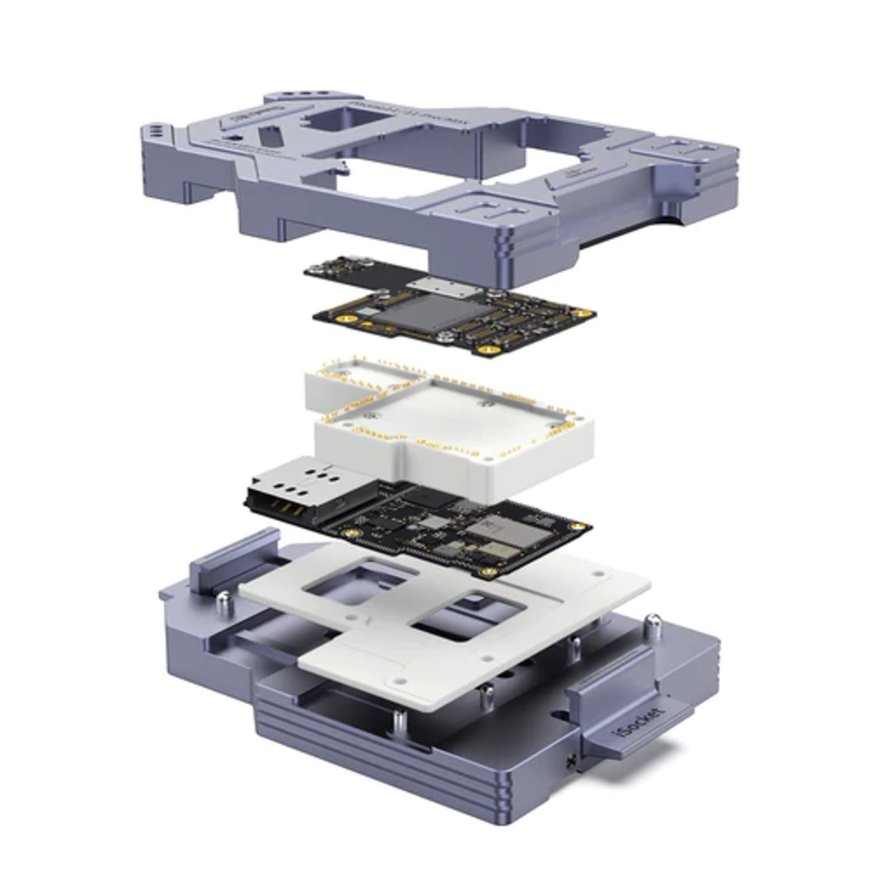 Picture of QIANLI ISOCKET MOTHERBOARD LAYERED TEST FRAME FOR IPHONE 11/PRO/PRO MAX