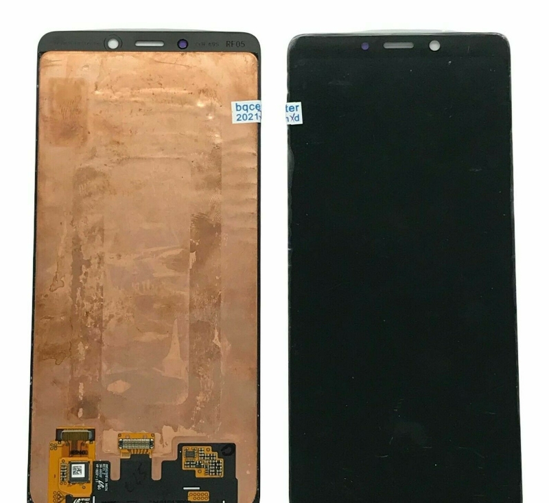 Imagen de Pantalla LCD + Táctil Original Para Samsung Galaxy A9 2018 SM-A920F Color Negra