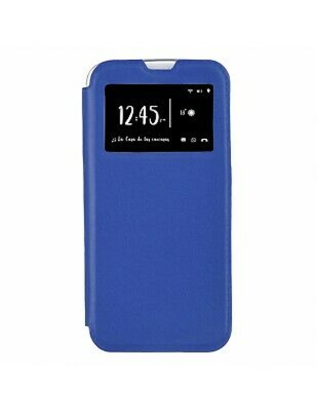 Imagen de Funda Libro Espejo Color Azul para Samsung Galaxy A01 