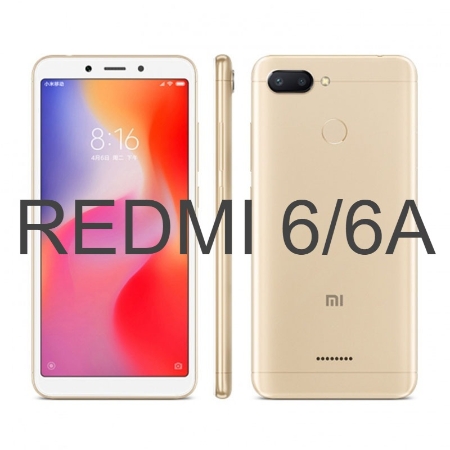 Imagen para la categoría Xiaomi Redmi 6 / 6A