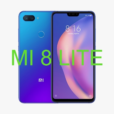 Imagen para la categoría Xiaomi MI8 LITE