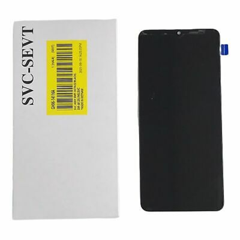 Imagen de Repuesto Pantalla LCD +Tactil Original Para Samsung Galaxy A12 SM-A125