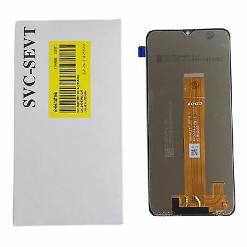 Imagen de Repuesto Pantalla LCD +Tactil Original Para Samsung Galaxy A12 SM-A125